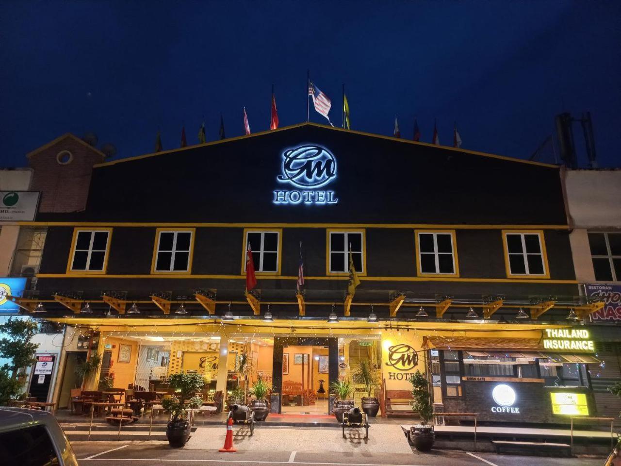 Gm Hotel Чанґлун Екстер'єр фото